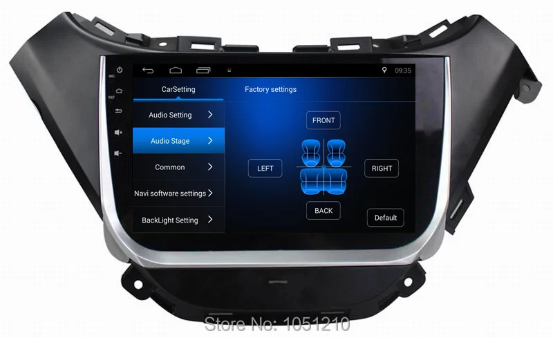 Ouchuangbo  Chevrolet Malibu 2016_6