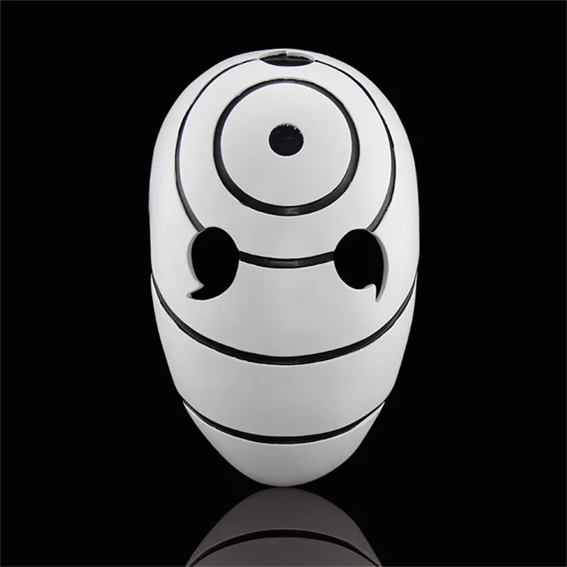 High Quality Halloween Party Cosplay New Version Naruto Obito Anime Masks Tobi Mask Uchiha Cosplay Costume Movie Prop FA106 (6)