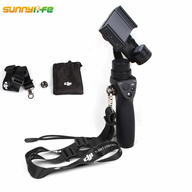 Регулируемый ремень шейный для DJI OSMO Mobile 1/2 /OSMO/+ карданный ручной шарнирный