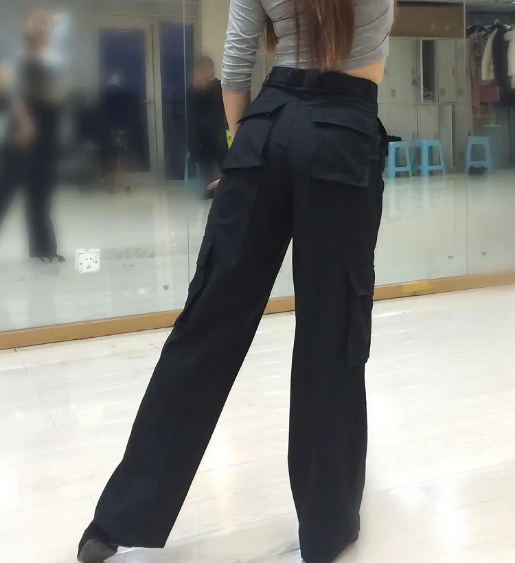 Latin Dance Trousers Pants Men 