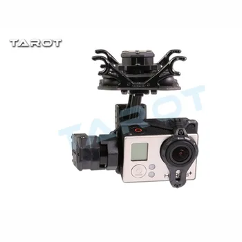 

Tarot-RC TL3D02 T4-3D Dual Shock-Absorber Gimbal For Gopro Hero4/3+/3 Double Shock Absorber Gimbal