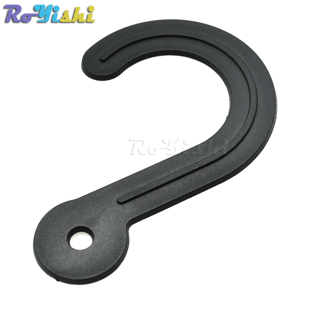 Buy 5mm Hole Black Plastic Hanger&Hook For Garment