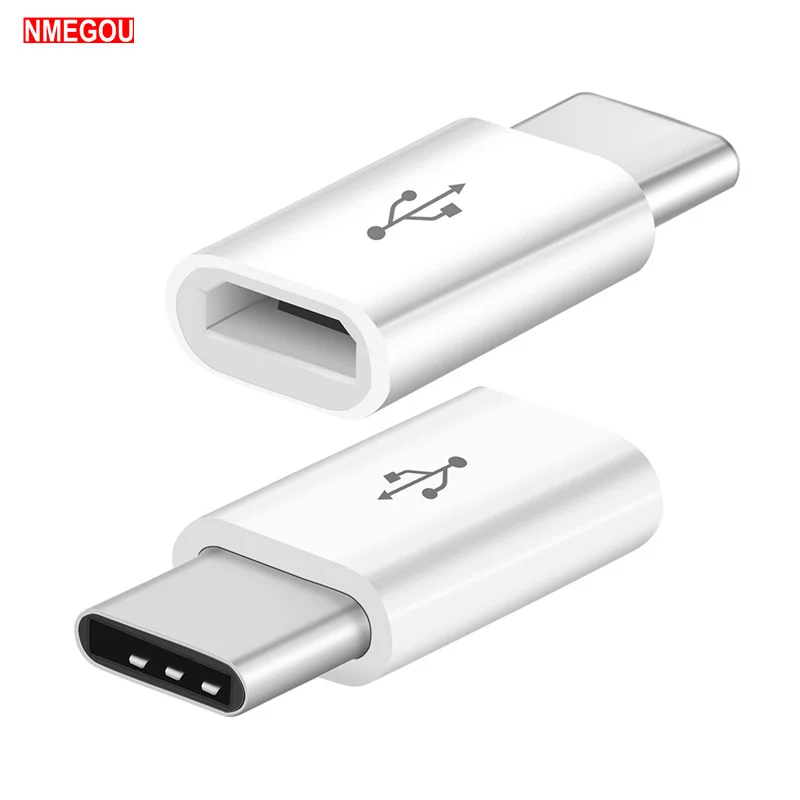 Mini usb type-C адаптер Micro USB мама к USB C папа USB 3,1 Otg Microusb конвертер typec для huawei P20 Pro mate 20 10 Lite