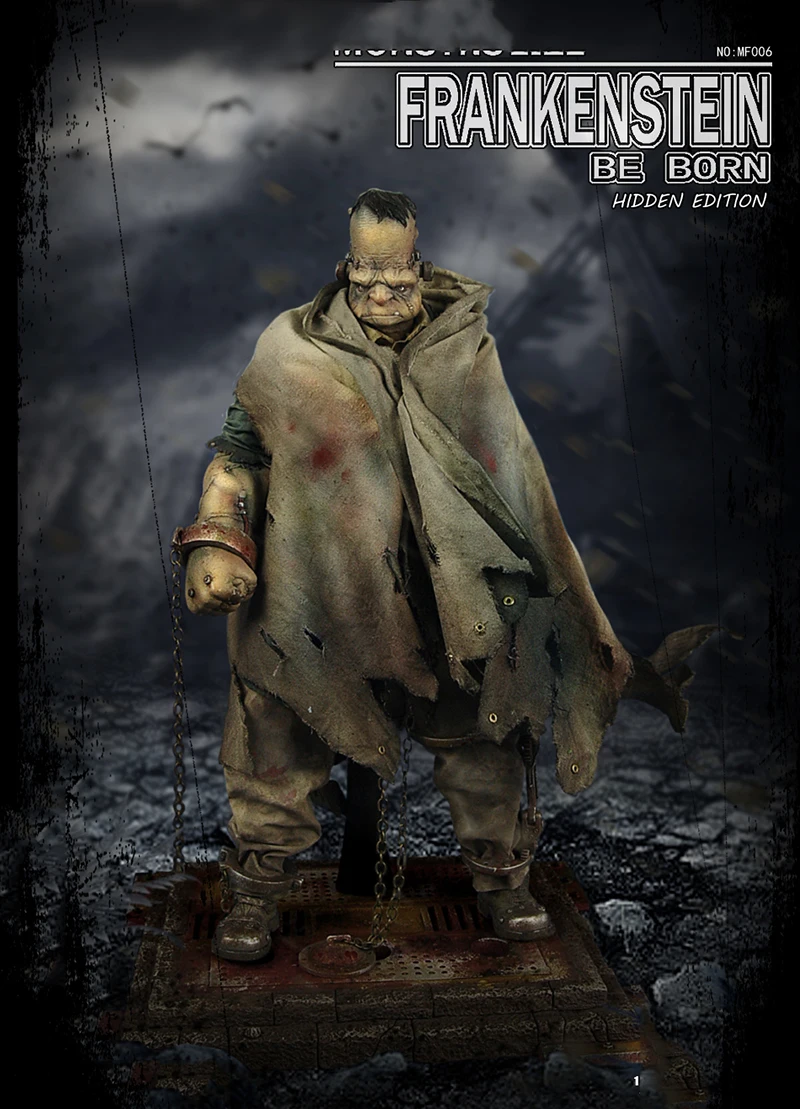 Sale X MF006/XF007 1/6 Scale Ful Set Lost Tapes File Frankenstein Hidden Edition/BIRTH EDITION Action Figure Set Model for Fans Gifts 24 Sale X MF006/XF007 1/6 Scale Ful Set Lost Tapes File Frankenstein Hidden Edition/BIRTH EDITION Action Figure Set Model for Fans Gifts 24