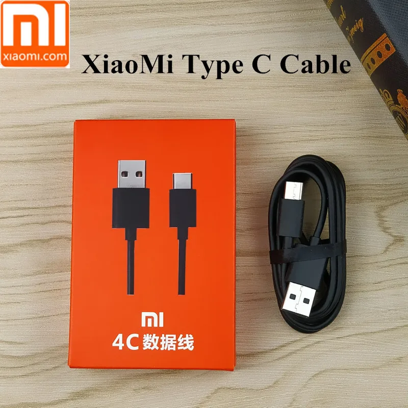 Оригинальный XIAO mi зарядное устройство Тип usb C кабель 5S 5 6 4c 4S redmi pro plus смартфон