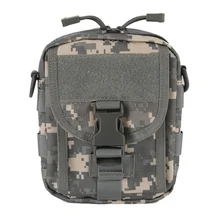 Тактическая Сумка Molle Водонепроницаемая поясная сумка Военная Спортивная поясная Пешие прогулки Рыбалка Охота Кемпинг сумка-мессенджер ремень