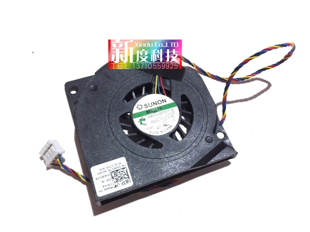 SUNON GB0555PDV1-A охлаждающий вентилятор для ноутбука постоянного тока 5 В 0 21 а 4 провода