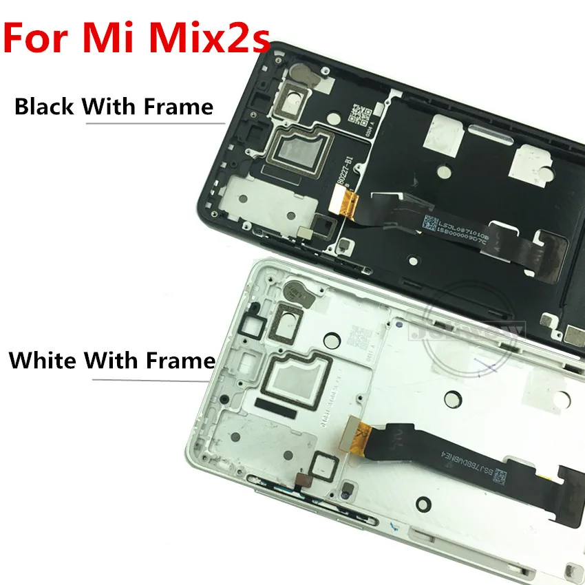 Протестированный хороший Полный ЖК-дисплей для Xiaomi Mix 2S Mix2S ЖК-дисплей 10 сенсорный экран дигитайзер стеклянная панель в сборе для Xiaomi mix 2S lcd