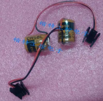 

2PCS Original Japan CR1/2-8.L CR1/2-6.L 3V industrial equipment Battery with line CR1/2 8L
