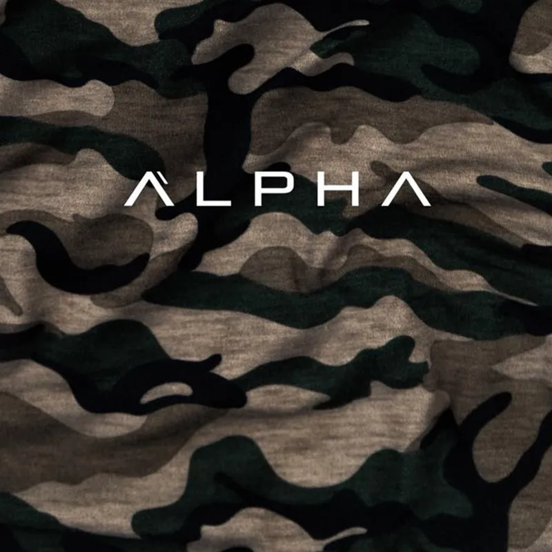 Summer Fashion Men's T Shirt Casual camouflag Short Sleeve T Shirt Mens Clothing Trend Casual Slim Fit Fitness Top Tees XXL 2018