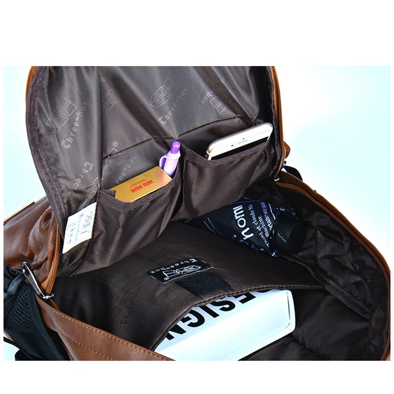 Три коробки, Брендовые мужские и женские модные рюкзаки, большой размер, мужской ретро рюкзак, женский рюкзак для отдыха и путешествий, школьная Студенческая сумка, Mochilas Pack