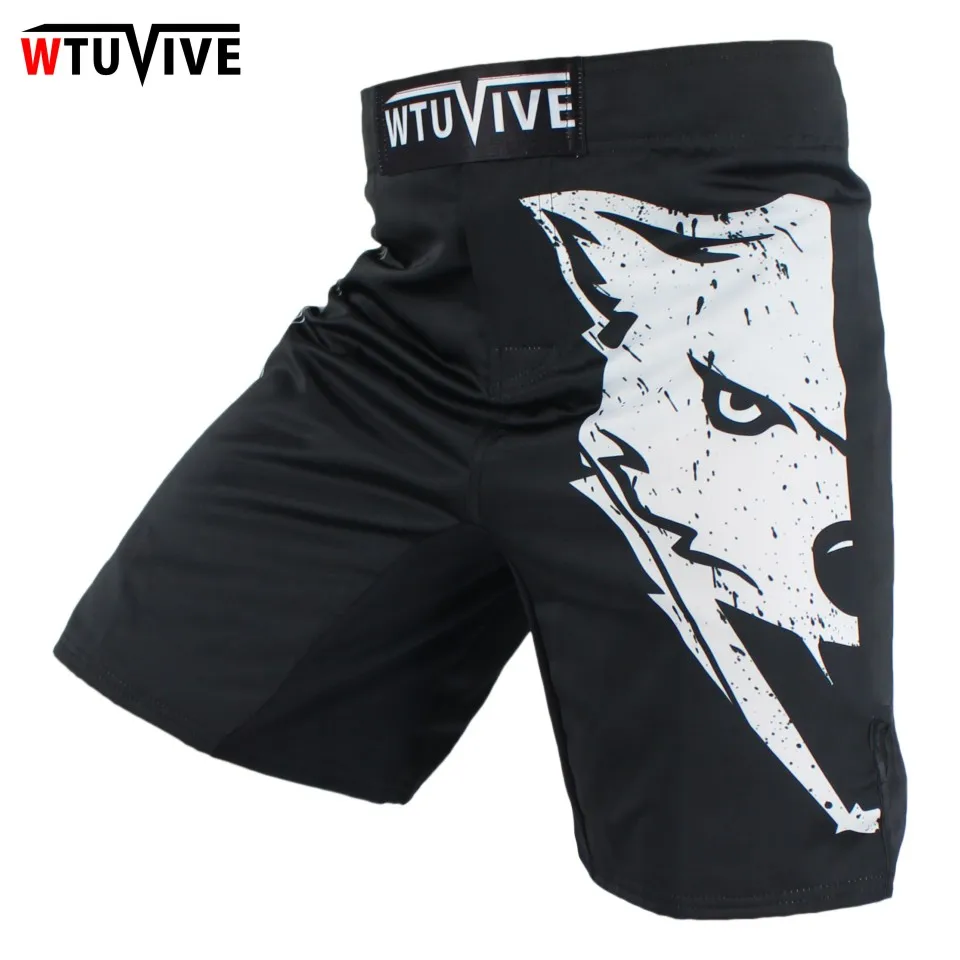Boxing Short MMA Fighting Sport Fitness Breathable Tiger Muay Thai Glory Clothes 