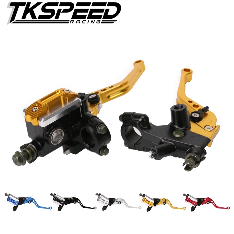 Vente PX6 frein d embrayage Pompe Levier Moto Hydraulique maître cylindre Accessoires 7 8 \