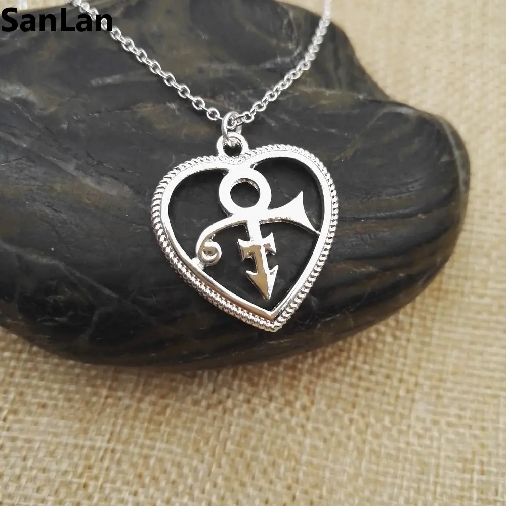 Подвеска в форме сердца романтичное ожерелье подвеска виде SanLan|symbol pendants|heart