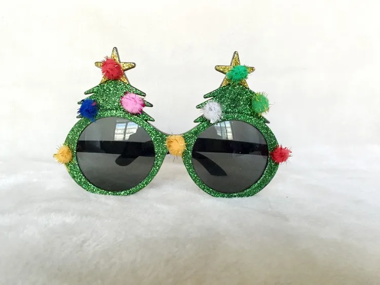 novelty holiday sunglasses