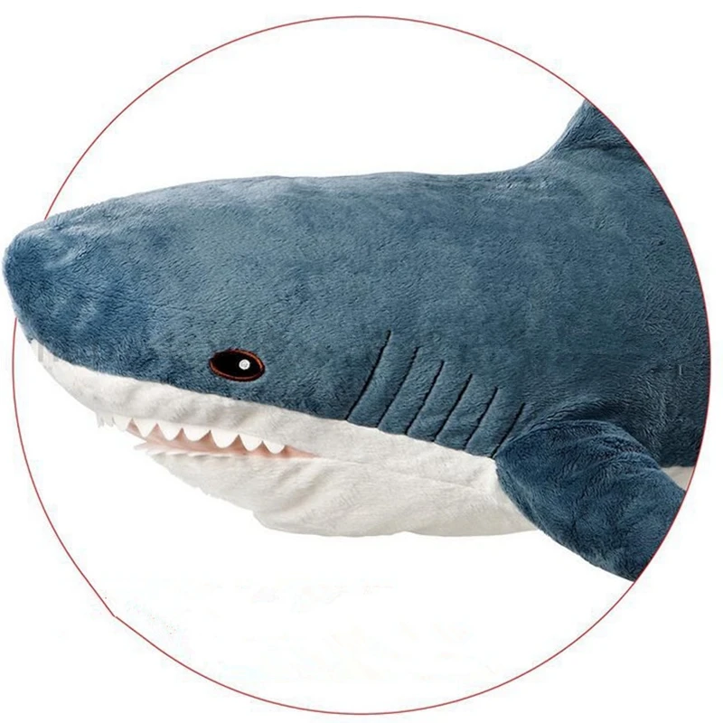 anime shark plush
