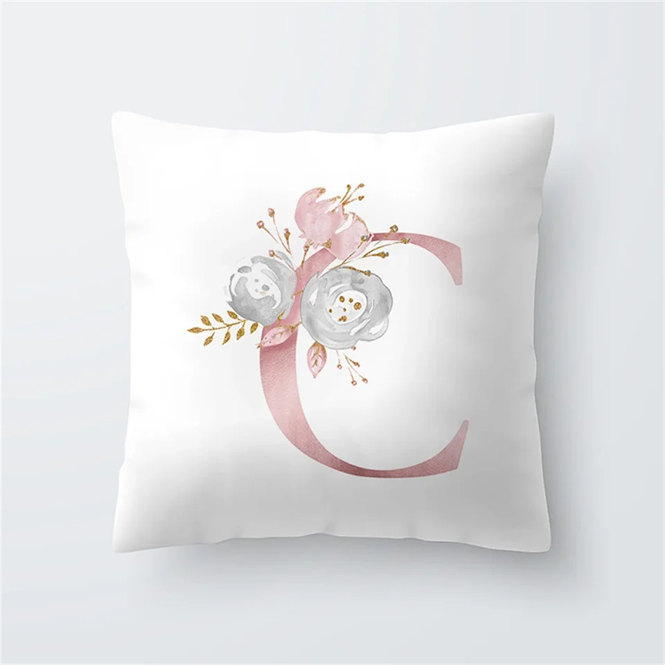 Letter Pillowcase (15)