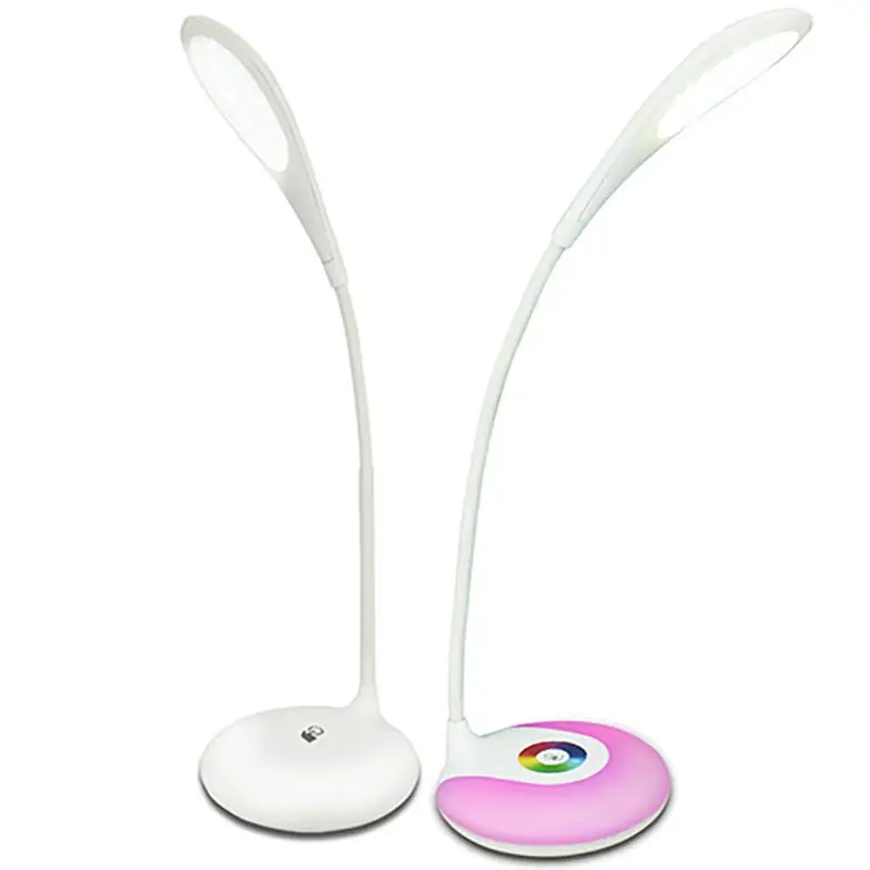 

Table Lamp Office Led Desk Lamp Eye-Protected Lamp For Bedroom Led Light Adjustable Brightness&Color Touch Function Desk Lamp