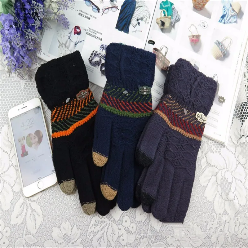 2016 Для мужчин вязаный шерстяной зима новый мульти-функциональная теплая сотовом