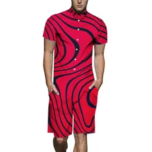 3xl блузка комбинезоны мужские с принтом зебры Highstreet комбинезоны с коротким рукавом комбинезон гарем карго сплошной комбинезон