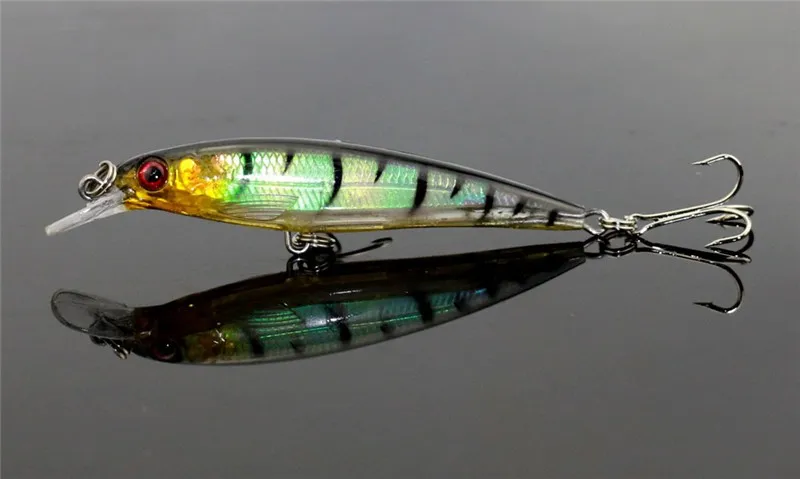 1x 8.5cm 7.4g Hard Plastic Steel Bone Minnow Isca Artificial Fishing Lure Swim Bait Fake Lures Sea Fishing Tackle Fast Shipping (11)