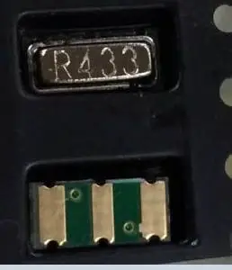 Поверхностный акустический резонатор R433 75K R433A 3*7 мм|resonator| |