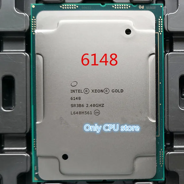 Original-cpu-Intel-Xeon-Gold-6148-2-4Ghz