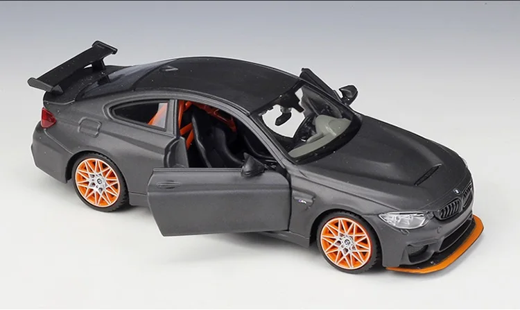 1:24 Maisto BMW M4 GTS серый/оранжевый литая модель автомобиля