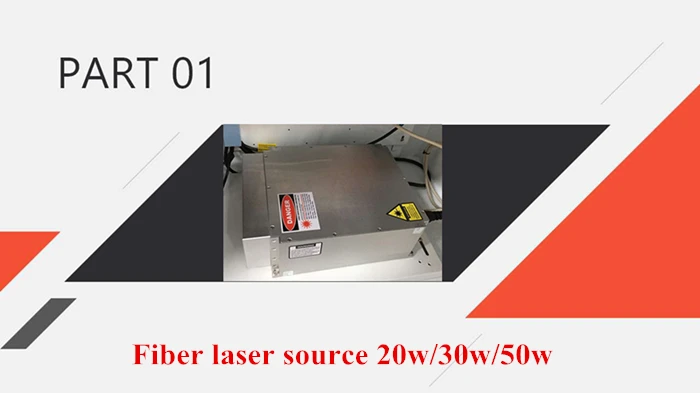 Портативный волоконный лазерный маркер hanhold цена 20 Вт 30 Вт 50 Вт с вращающейся системой