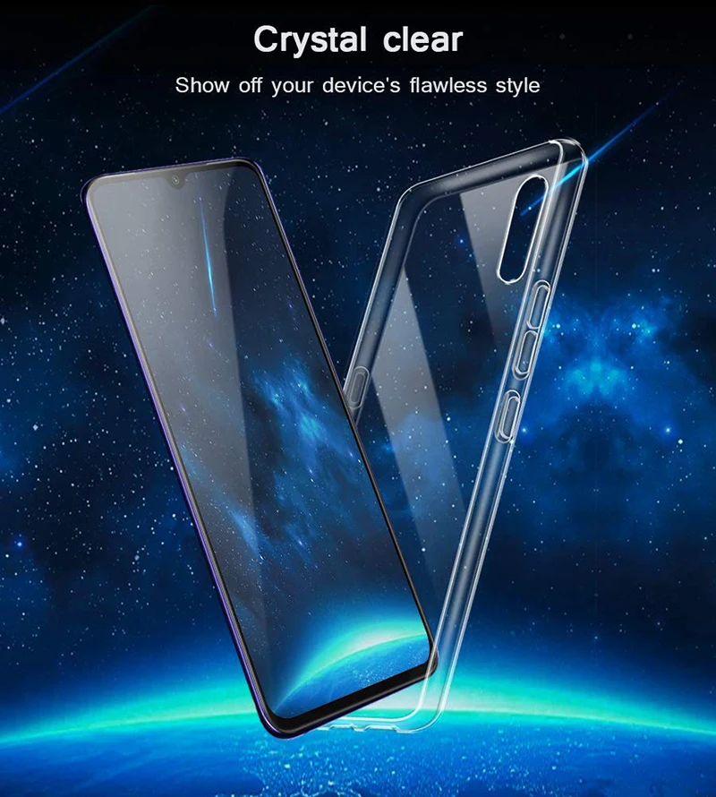 Чехол для Xiaomi mi 9 SE TPU Силиконовый прочный прозрачный мягкий чехол 5 97 защитная