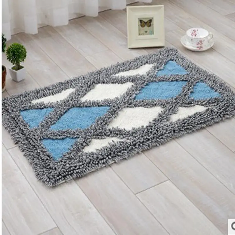 Online Get Small Rectangle Rug Aliexpress Alibaba Group Cotton Chenille Door Mat Soft Absorbent Floor Mats Area Rug Color Quilting Small Carpet For Kitchen