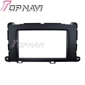

WANUSUAL 2 DIN Quality Car Radio Fascia for Toyota Siena 2011 AutoStereo Interface Dash CD Trim Installation Kit