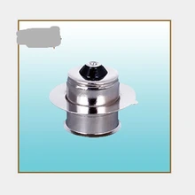 P25-1 цоколь лампы кронштейн латунь с никелевым покрытием