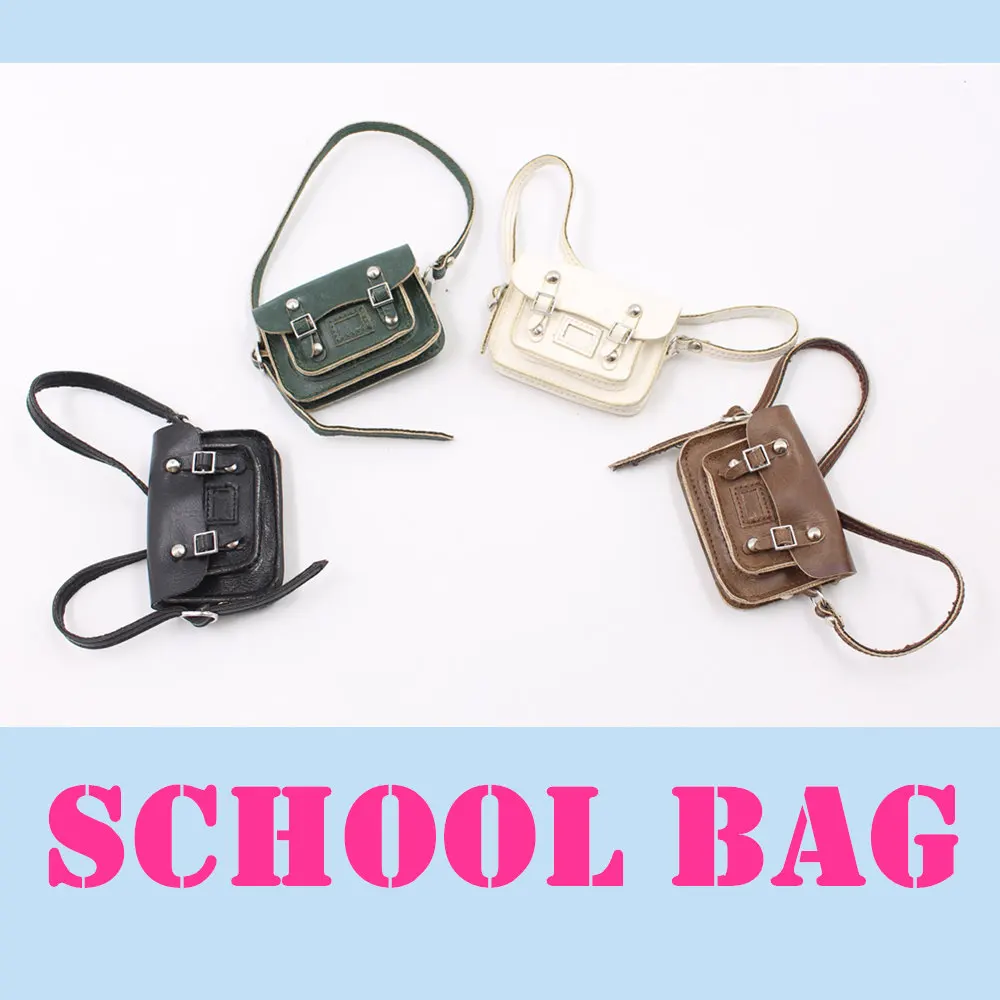 

free shipping forturn days for blyth doll icy licca doll school bag campus pack cannot open only for decorate