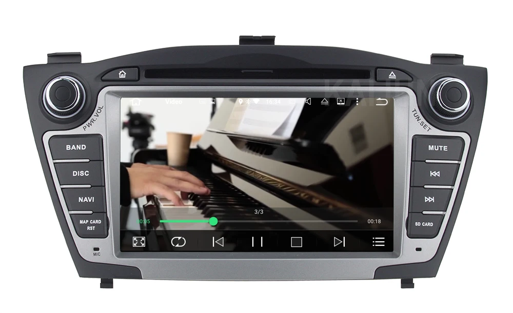 Sale 4GB+64GB Car Multimedia Player GPS 2 Din Android 9 For Hyundai IX35 TUCSON 2009-2015 Radio DVD Player hyundai ix35 accessories 14