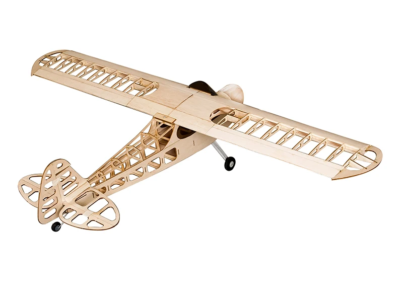 Радиоуправляемый самолет Balsa wood J3 модель самолета самолет 1,2 м размах крыльев аэромоделистмо модели деревянных самолетов строительные комплекты