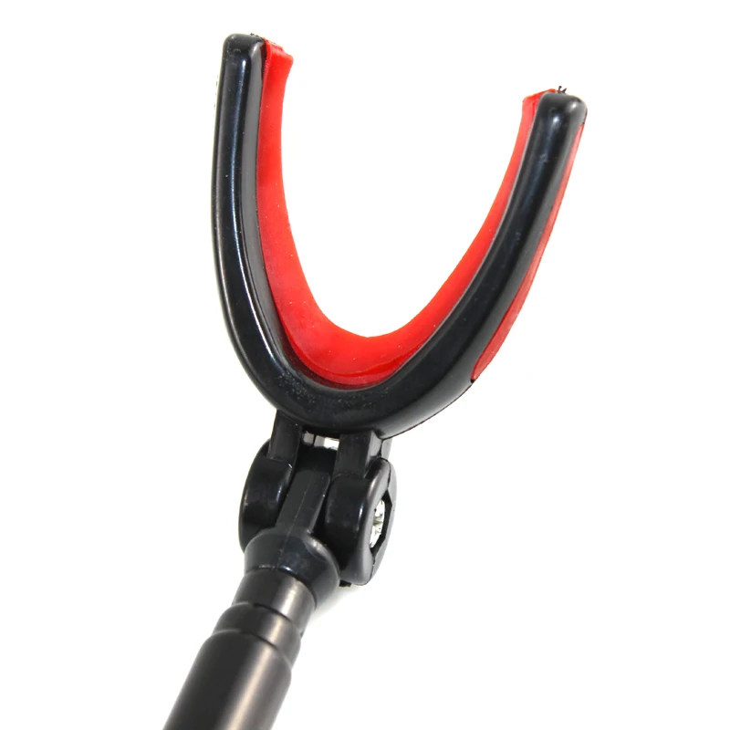 1pcs Telescopic Fishing Bracket Rod Holder 3 Sections Bracket Support Stand Fishing Tool Foldable Angler Gadget For Pole PJ112