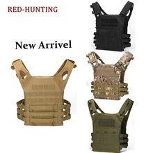 Открытый тактический военный Molle Plate Carrier JPC жилет страйкбол Пейнтбол Охота полиция открытый жилет