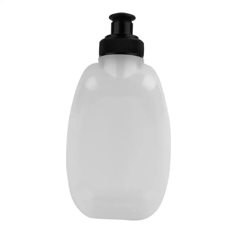 250 мл велосипедная бутылка для воды, портативная пластиковая Спортивная бутылка для воды для бега и бега, сумка для поясного ремня MTB, велосипедная бутылка