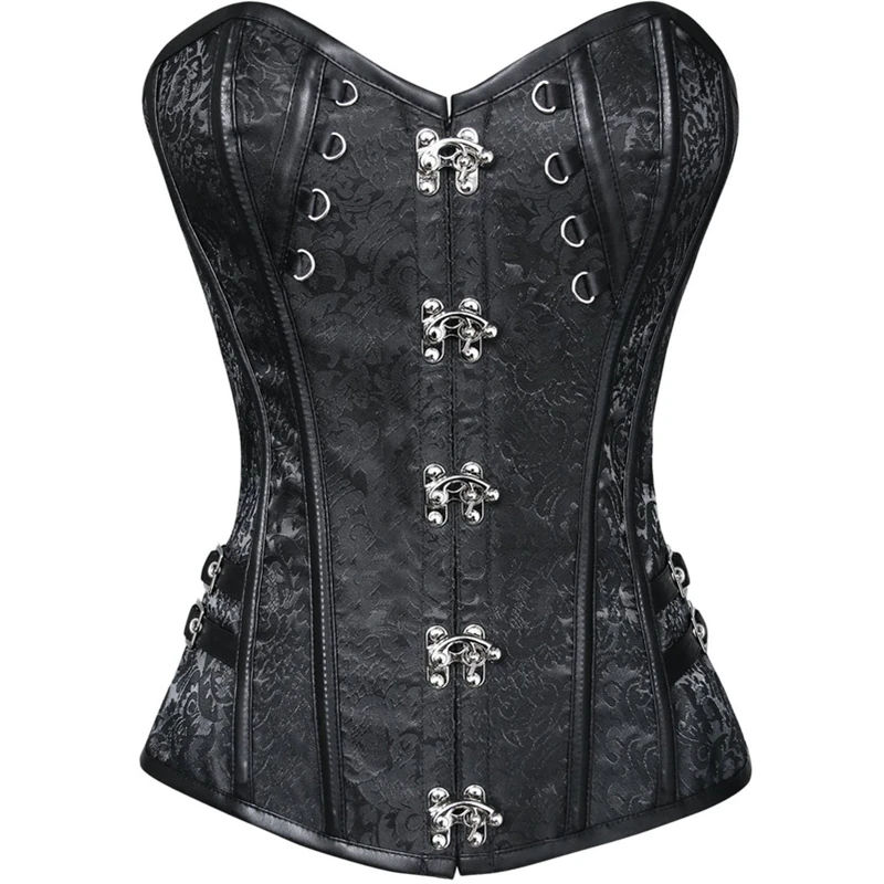 

Gothic Steampunk bustier corset Gothic clothing corsets waist trainer slimming shaper corset body shapers slimming waist control