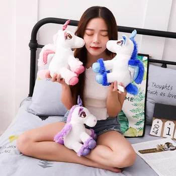 30cm Cute Rainbow Unicorn Plush Toys