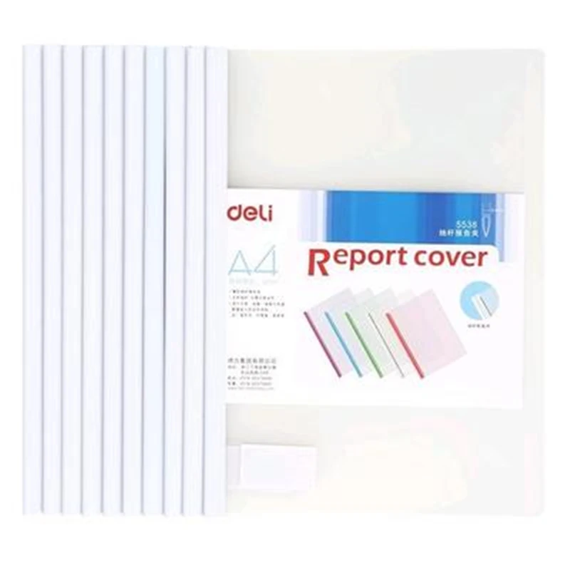 

DL 5538 color sucker rod clip folder folder board / folder office supplies material book Teaching equipment for office supplies