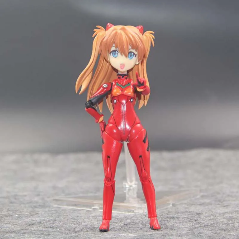 Аниме Rebuild of Evangelion Рей Аянами Parfom Asuka Langley Soryu фигурка милое издание Коллекционная модель куклы Розничная коробка