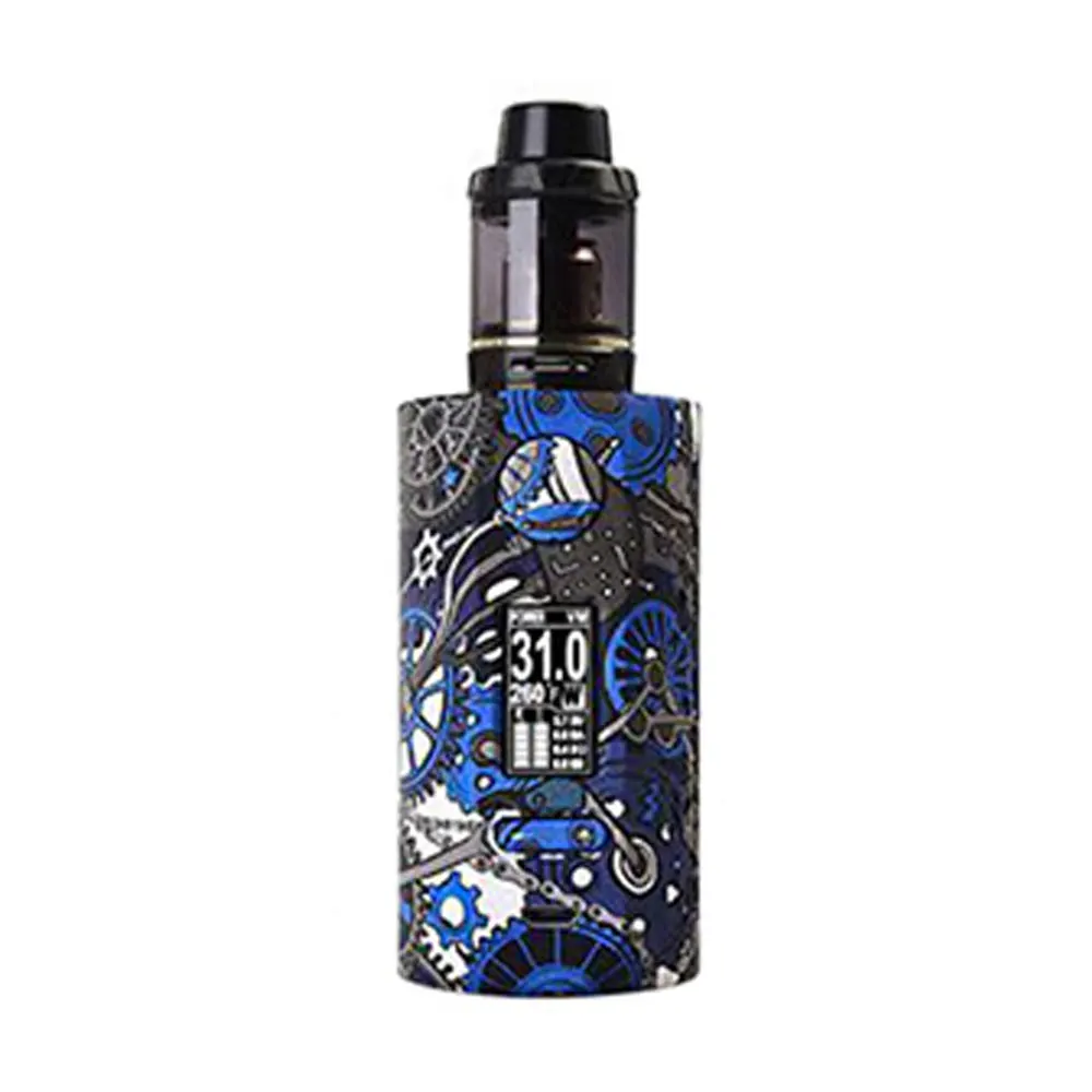 Новый вейп мод Vapor Storm Storm230 200 вт TC с емкостью Hawk 2 мл питание от двойной батареи 18650