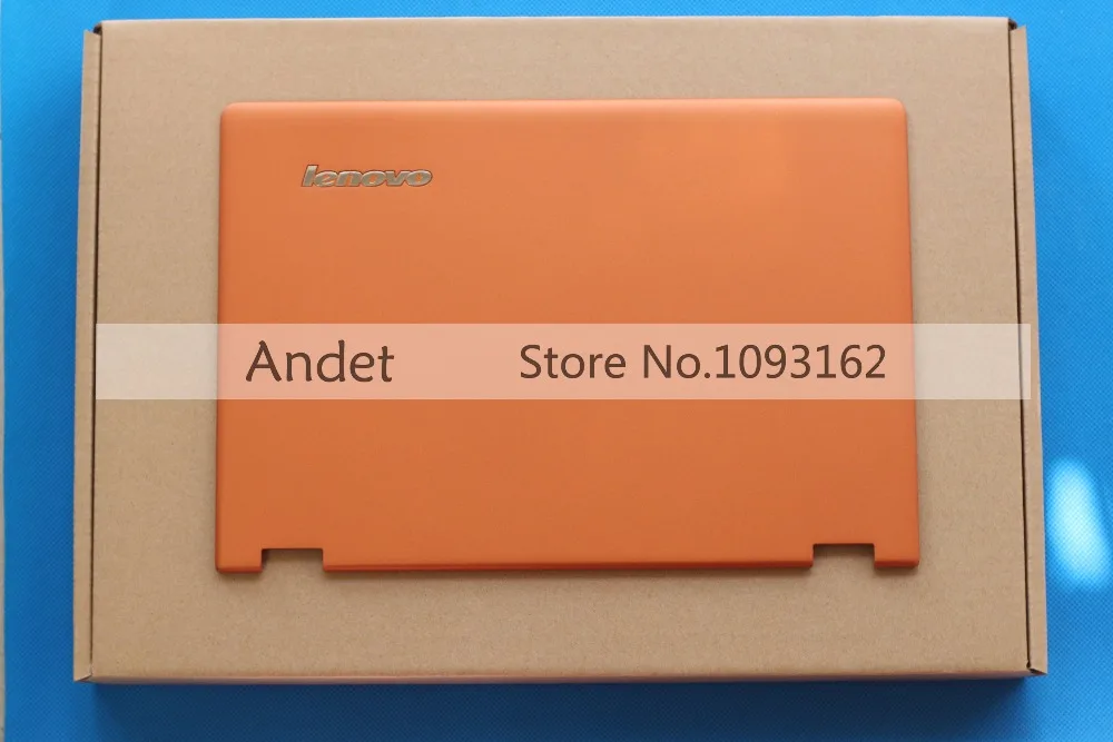

New Original for Lenovo Ideapad Yoga 11S Lcd Rear Back Cover Top Lid Case Shell Orange AM0SS000300 90202828