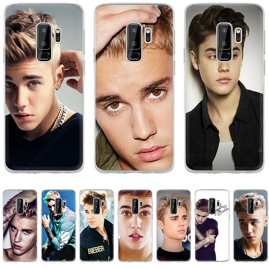 Phone Case Justin Bieber For Samsung Galaxy S7 Edge S8 S9 Plus Cases TPU