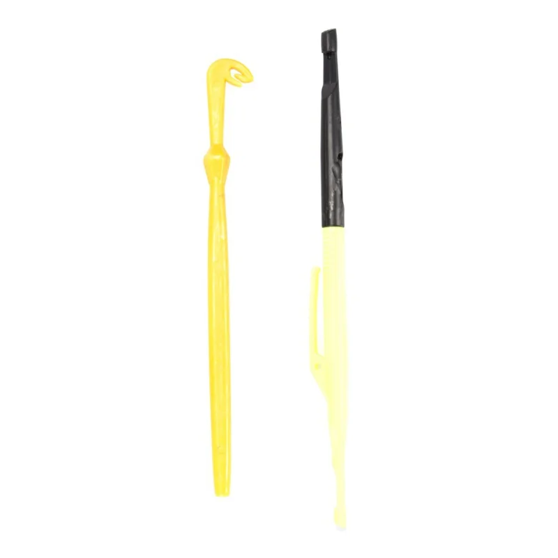 

Fishing Tackle Knot Tying Tool Kit Loop Tyer & Fish Hook Remover Disgorger Unhook Extractor Knot Picker Needle Hook Tier