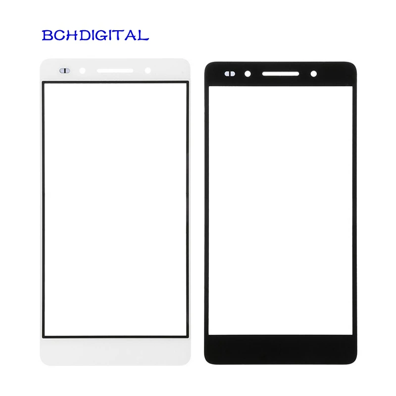 

H001 For Huawei Honor 7/Honor 8 lcd outer Touch Screen Front Glass Lens cover Panel replacement