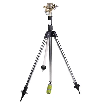 

Garden Lawn Farmland Spray Irrigation Plant Watering Tripod Rotatable Sprinkling Irrigation Kits
