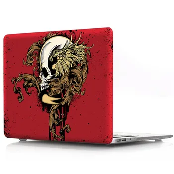 

Beautiful Oil Painting Cartoon Flower Matte Hard Cover Case For Apple Macbook Air 11" 13" Pro 12" 13" 15" Pro With Retina